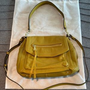 Aimee Kestenberg convertible leather shoulder bag.
